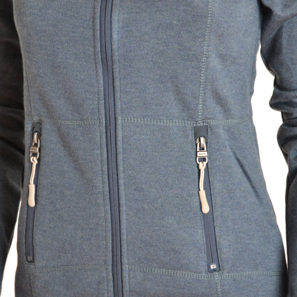 Hoodie met bontvoering - Bench