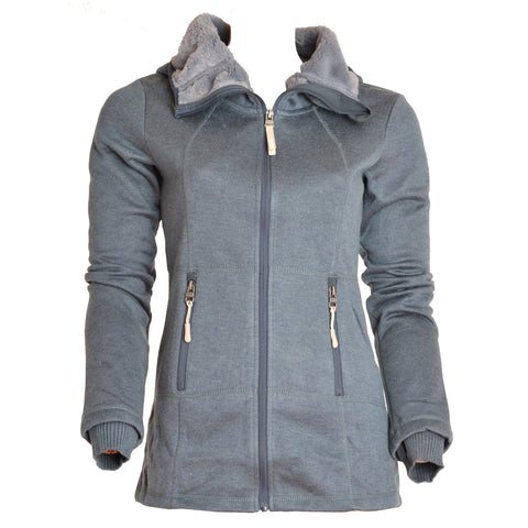 Hoodie met bontvoering - Bench