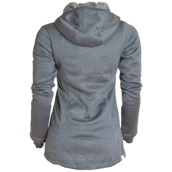 Hoodie met bontvoering - Bench