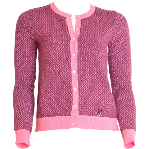 Avoca - Vest paars/roze