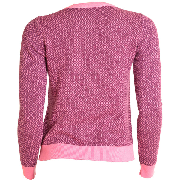 Avoca - Vest paars/roze